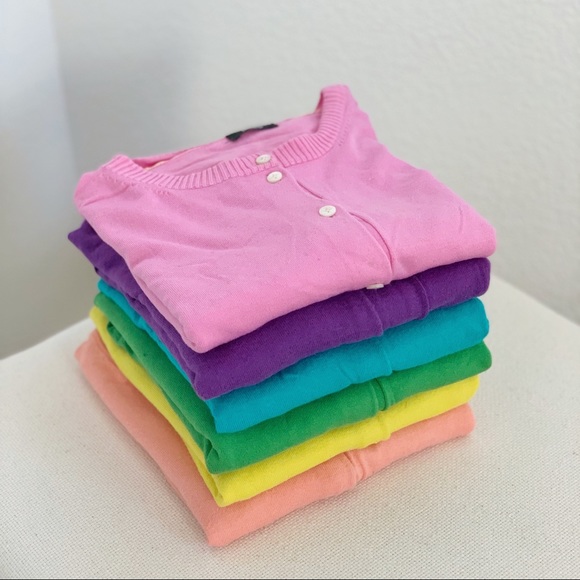 Pull Léger J.Crew Jaune - Taille S - Occasion Très Bon état